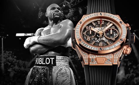 hublot x mayweather|Hublot boxing.